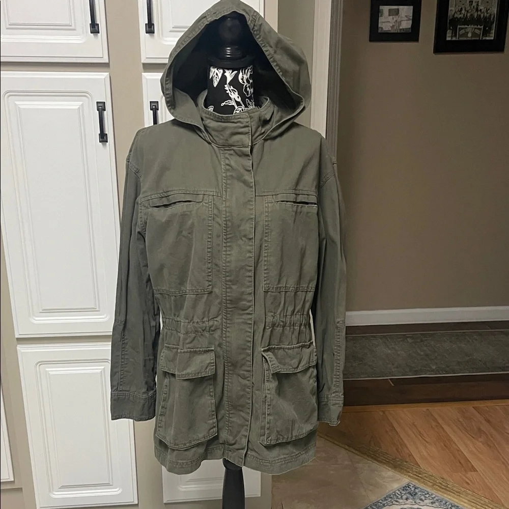 Universal Thread Olive Utility Jacket - Picture 1 of 11